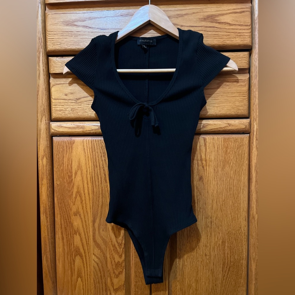 Ribbed bodysuit